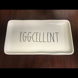 Rae Dunn eggcelent Easter Tray